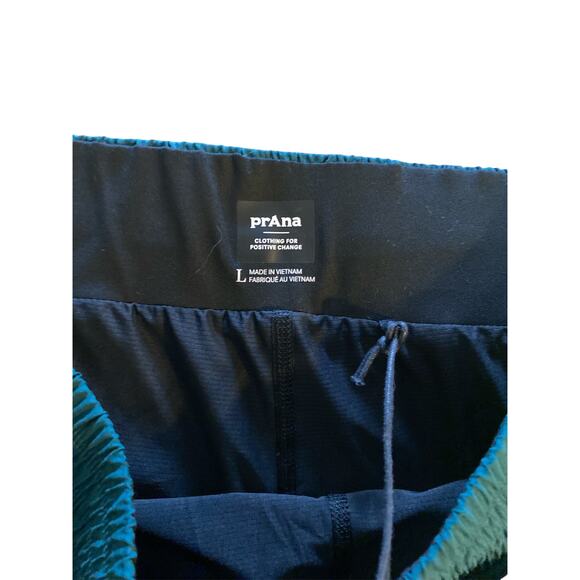 NWT prAna Peak to Pavement Skort Women's Sz Large Forest Green - Picture 6 of 8